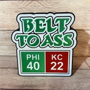 Philadelphia Eagles Super Bowl 59 Score Lightbox Table Top Display